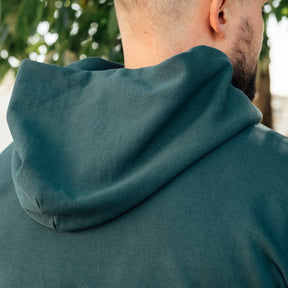 Snake Oil Provisions French Terry Loopback Hoodie Emerald