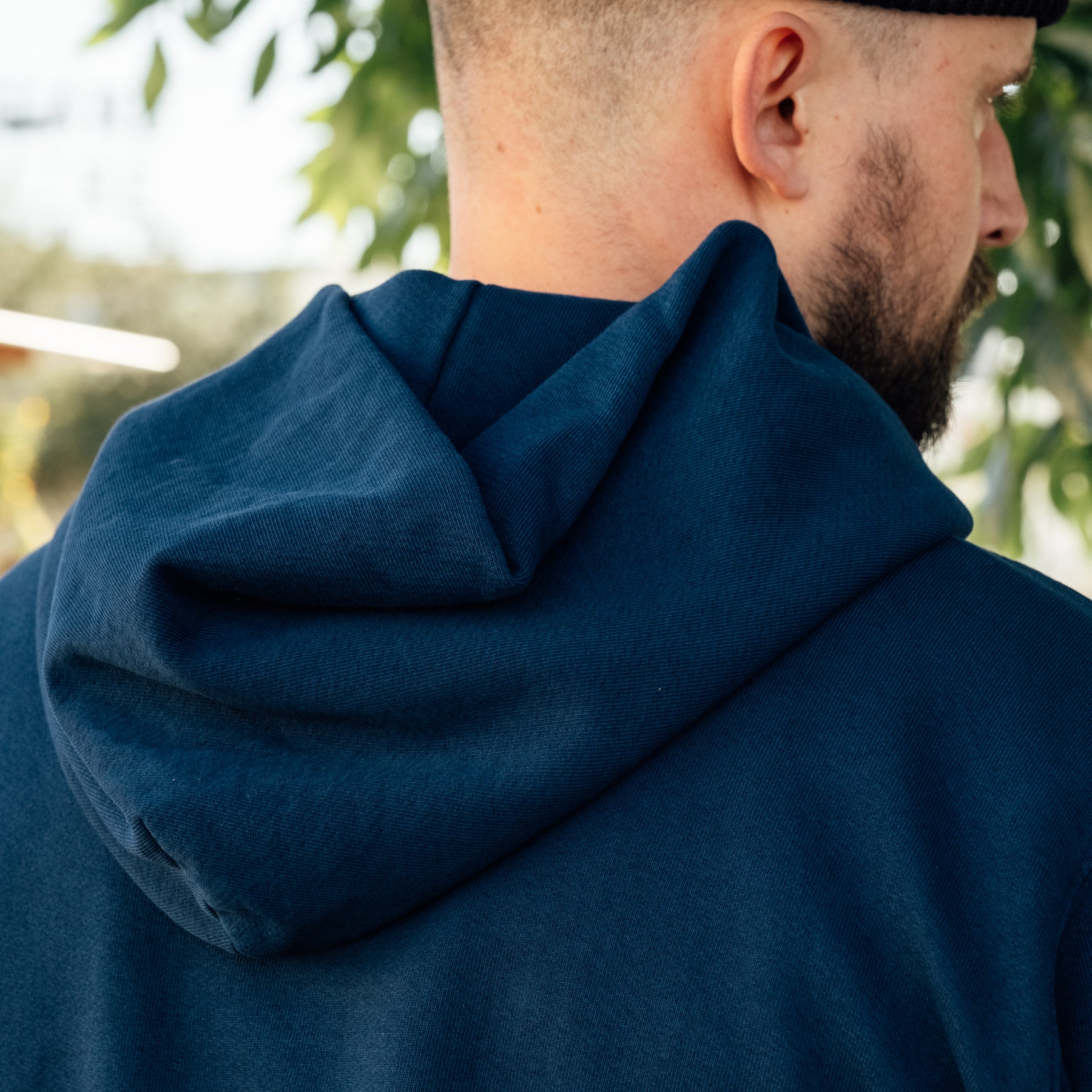 Snake Oil Provisions French Terry Loopback Hoodie Dusk