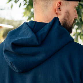 Snake Oil Provisions French Terry Loopback Hoodie Dusk