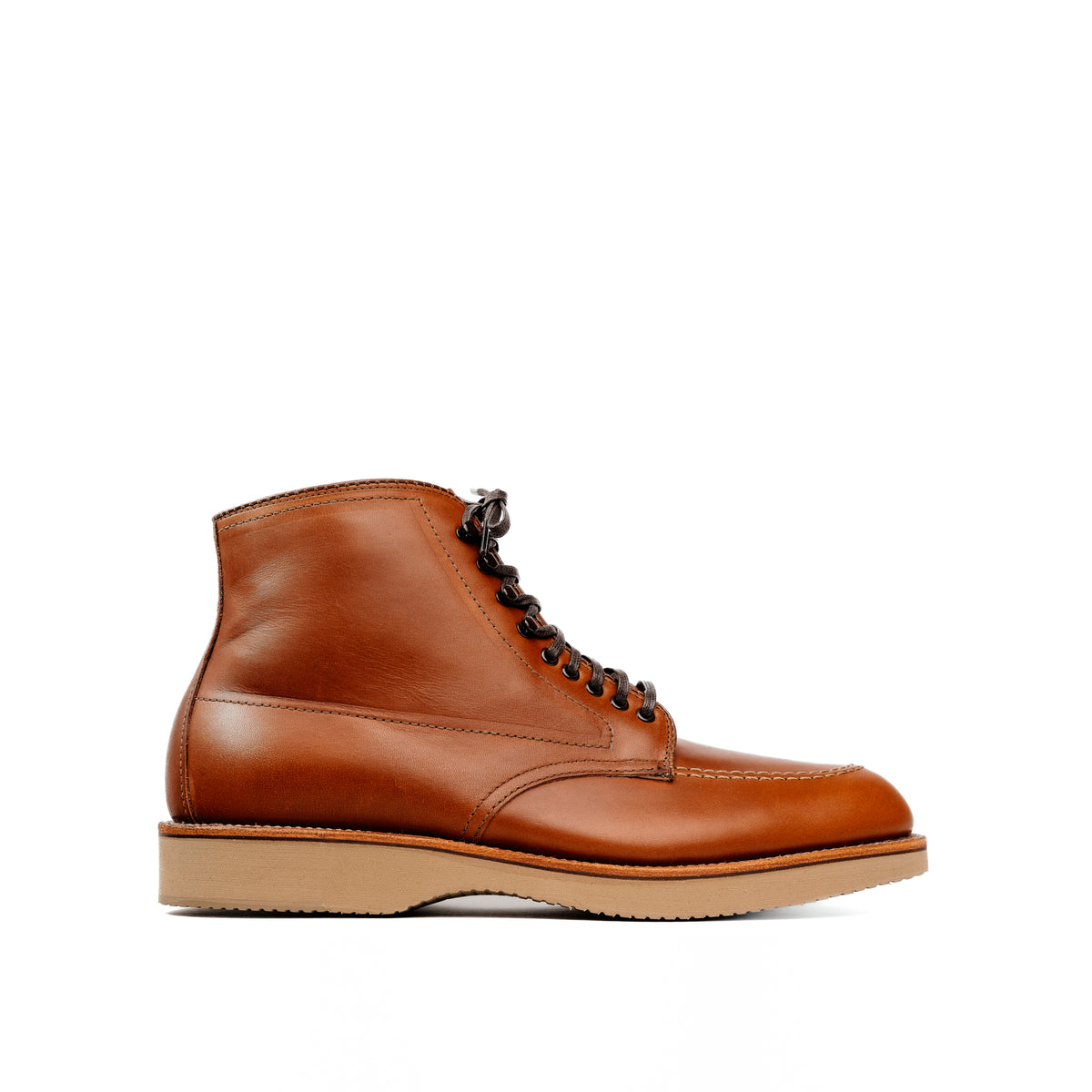Alden x Snake Oil Provisions Castro Boot Saddle Calf