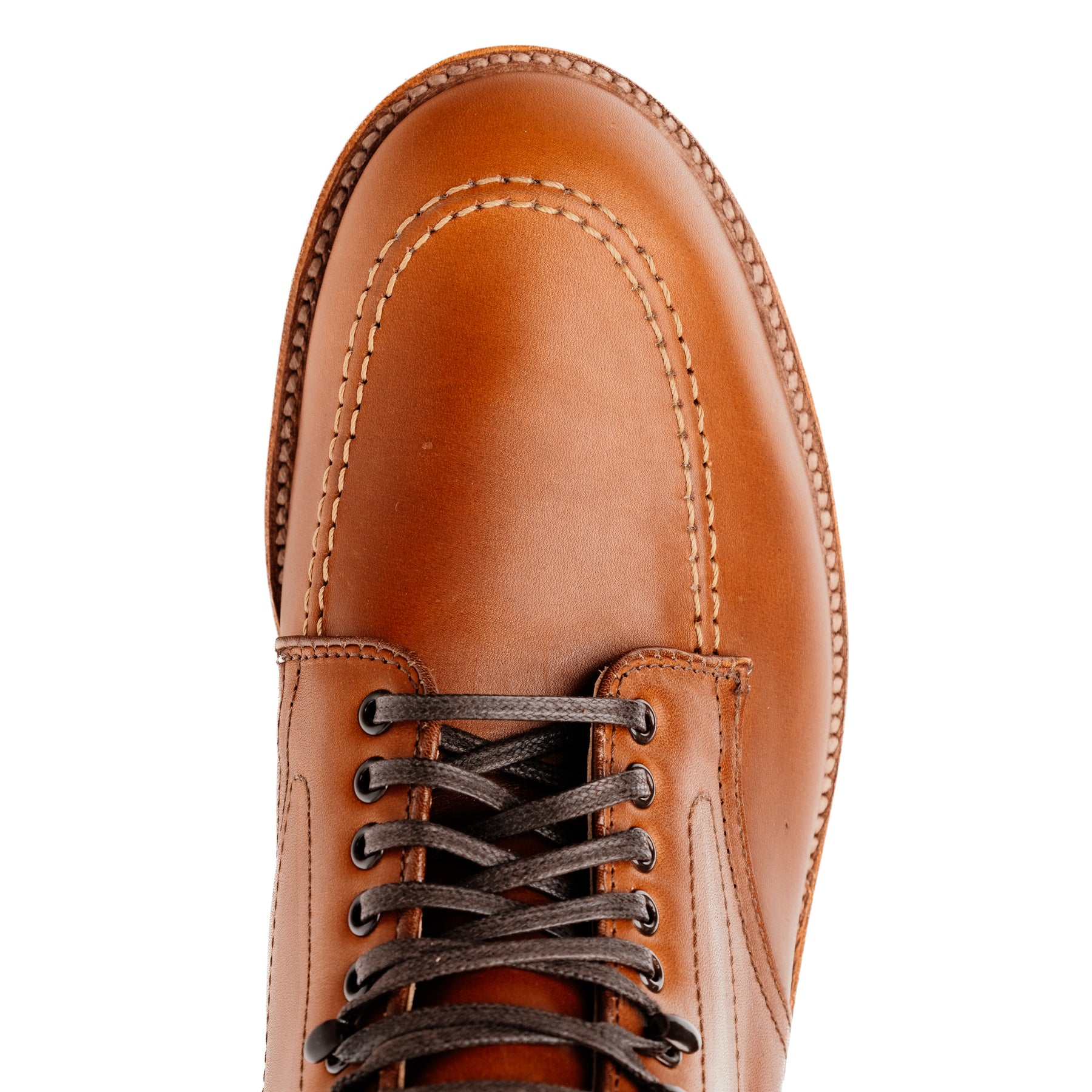 Alden x Snake Oil Provisions Castro Boot Saddle Calf