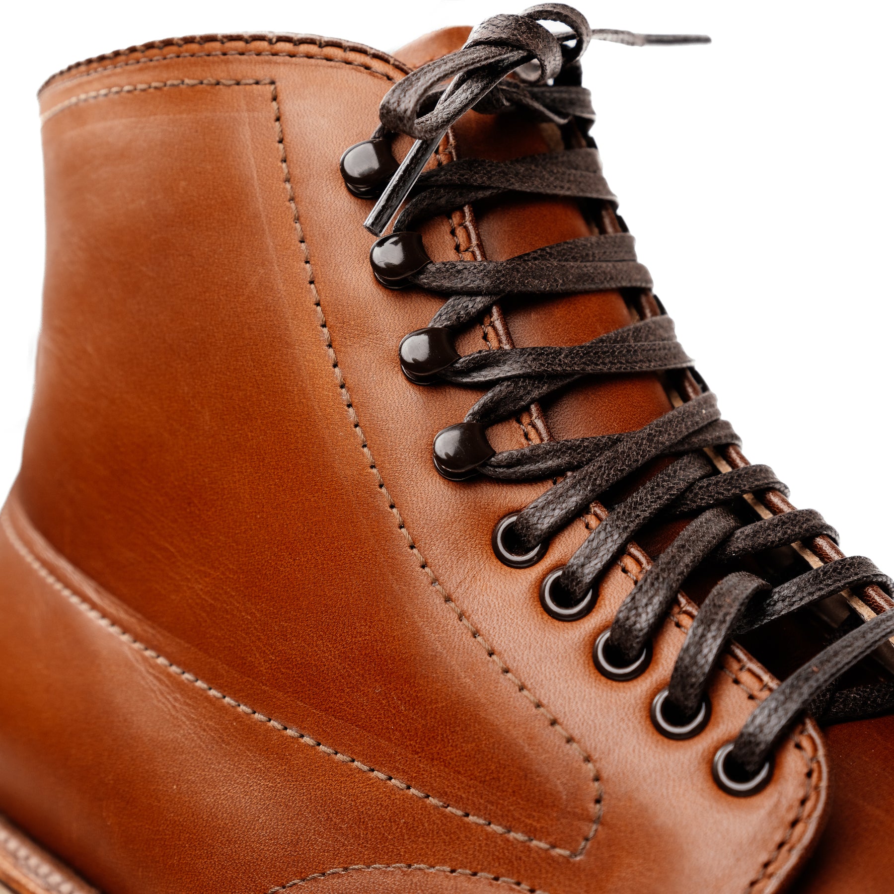 Alden x Snake Oil Provisions Castro Boot Saddle Calf