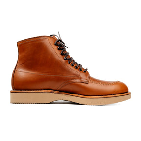 Alden x Snake Oil Provisions Castro Boot Saddle Calf