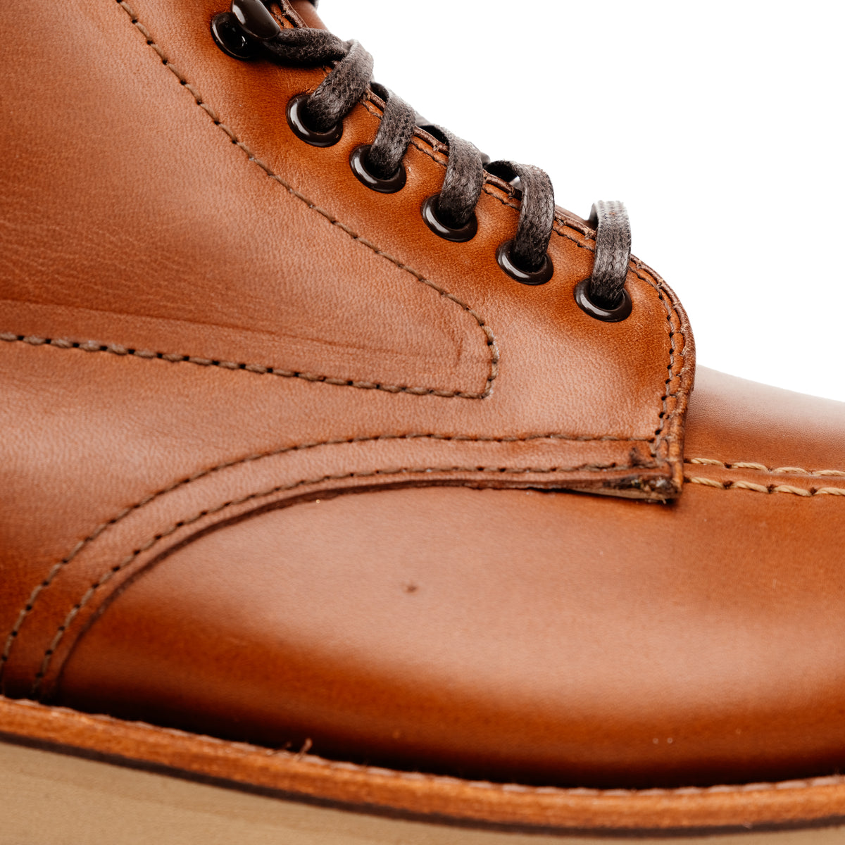 Alden x Snake Oil Provisions Castro Boot Saddle Calf