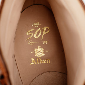 Alden x Snake Oil Provisions Castro Boot Saddle Calf