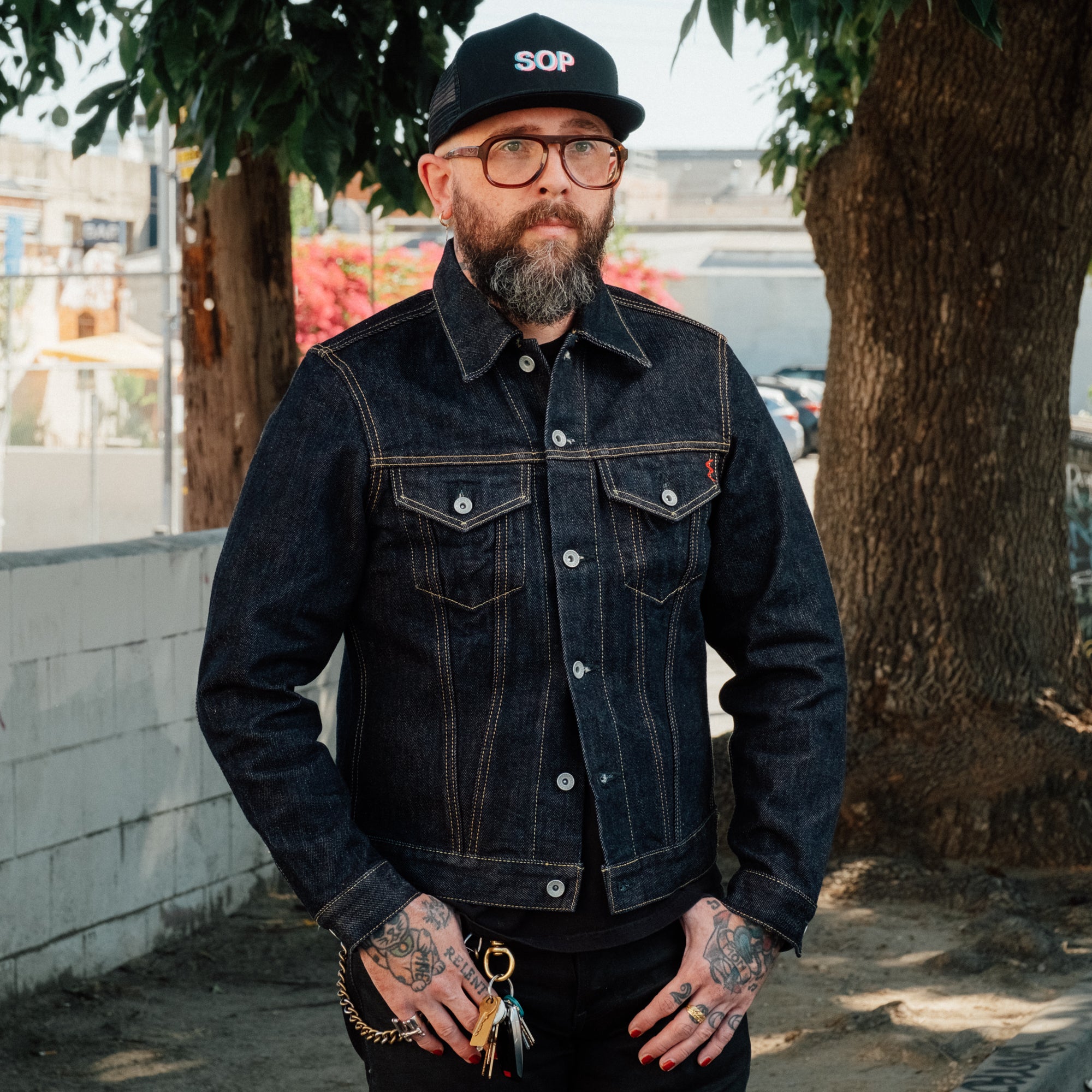 Iron Heart IH526J 21oz Selvedge Denim Type III Indigo