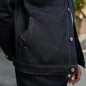 Rogue Territory 22oz Supply Jacket Indigo