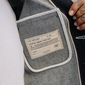 Rogue Territory 22oz Supply Jacket Indigo