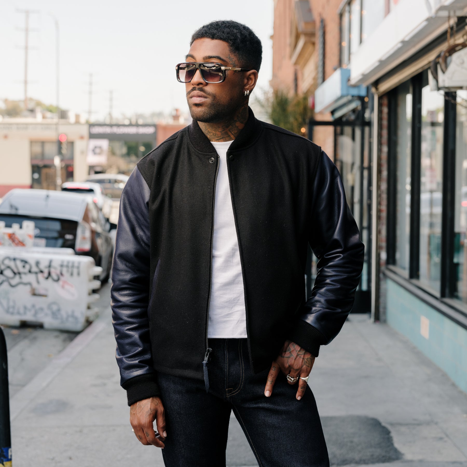 Snake Oil Provisions x Golden Bear Modified Varsity Jacket PRE-ORDER DEPOSIT