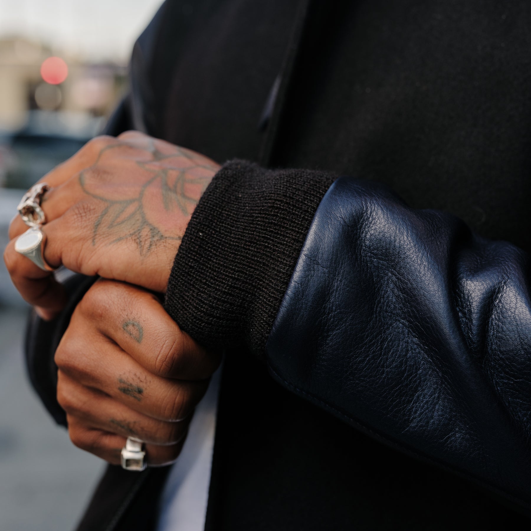 Snake Oil Provisions x Golden Bear Modified Varsity Jacket