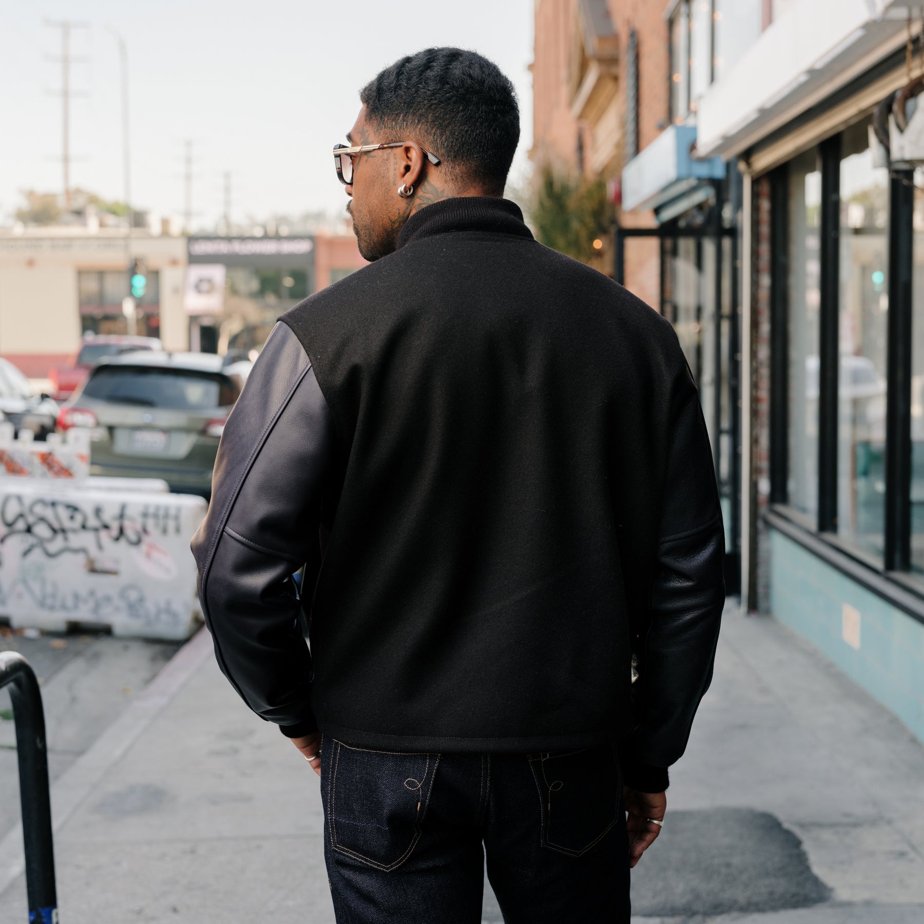 Snake Oil Provisions x Golden Bear Modified Varsity Jacket PRE-ORDER DEPOSIT