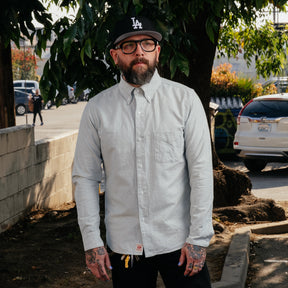 UES BD Oxford Shirt Light Indigo