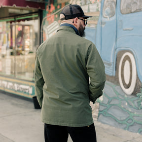 Polo Ralph Lauren Ripstop Utility Overshirt Olive