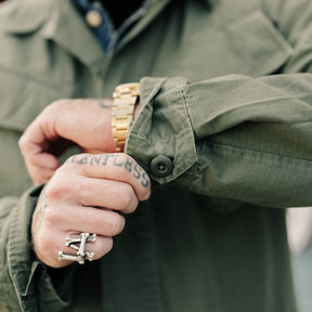 Polo Ralph Lauren Ripstop Utility Overshirt Olive