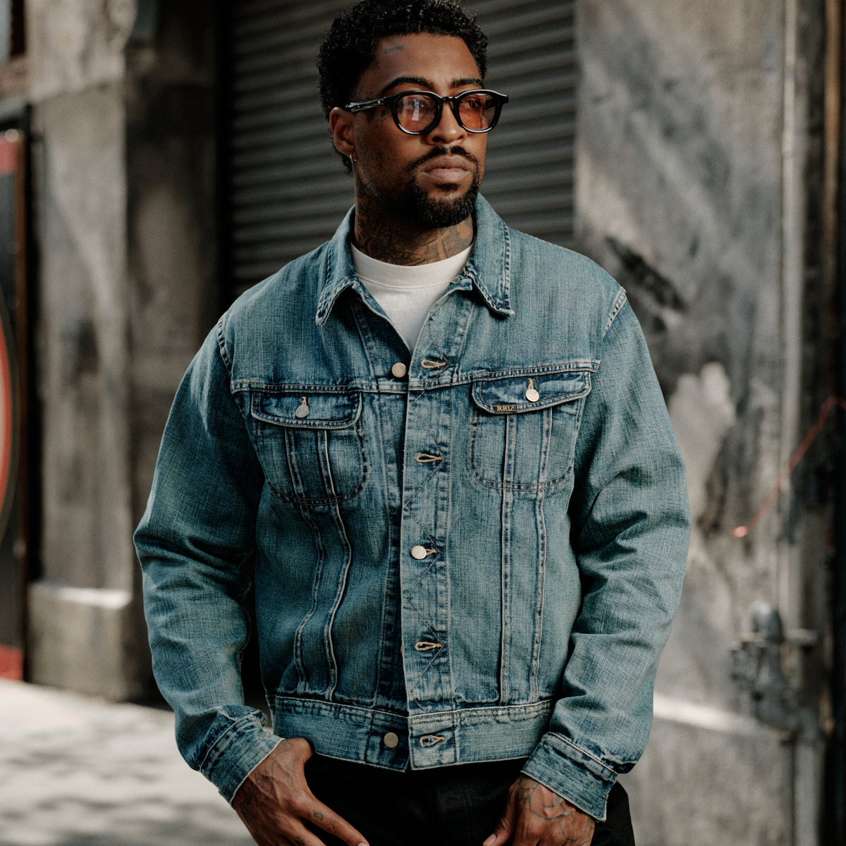 RRL | Denim Jacket Leeland Wash