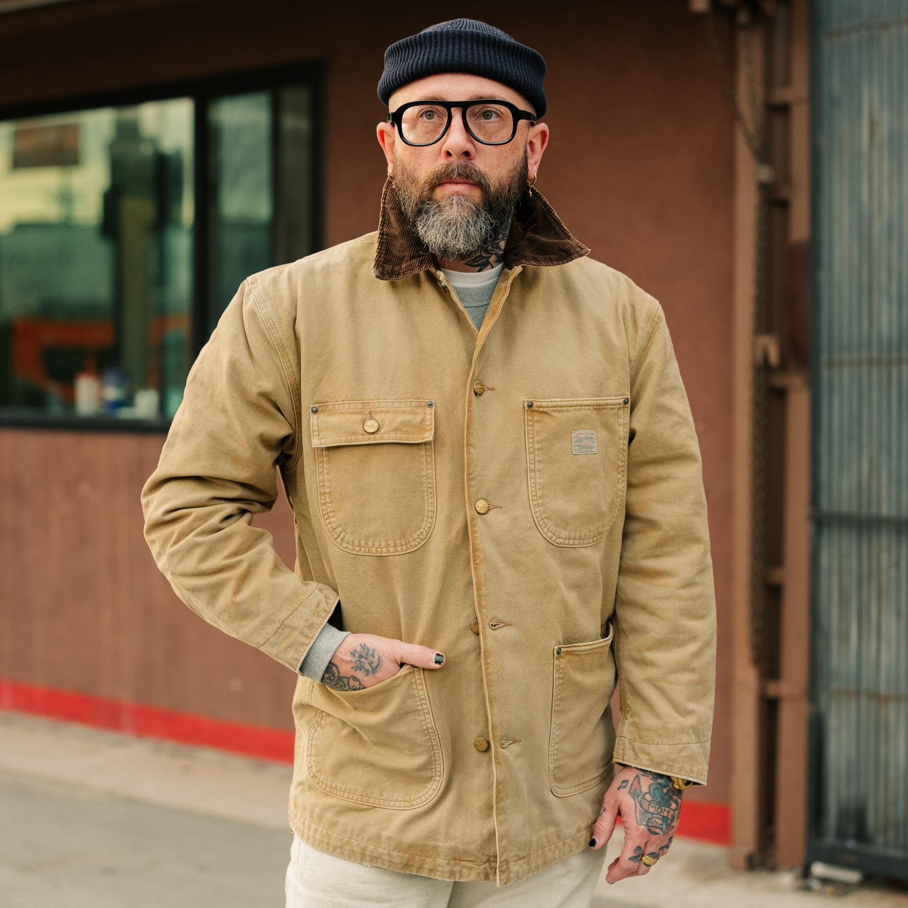 Polo Ralph Lauren Polo Country Canvas Utility Jacket Huntley Wash