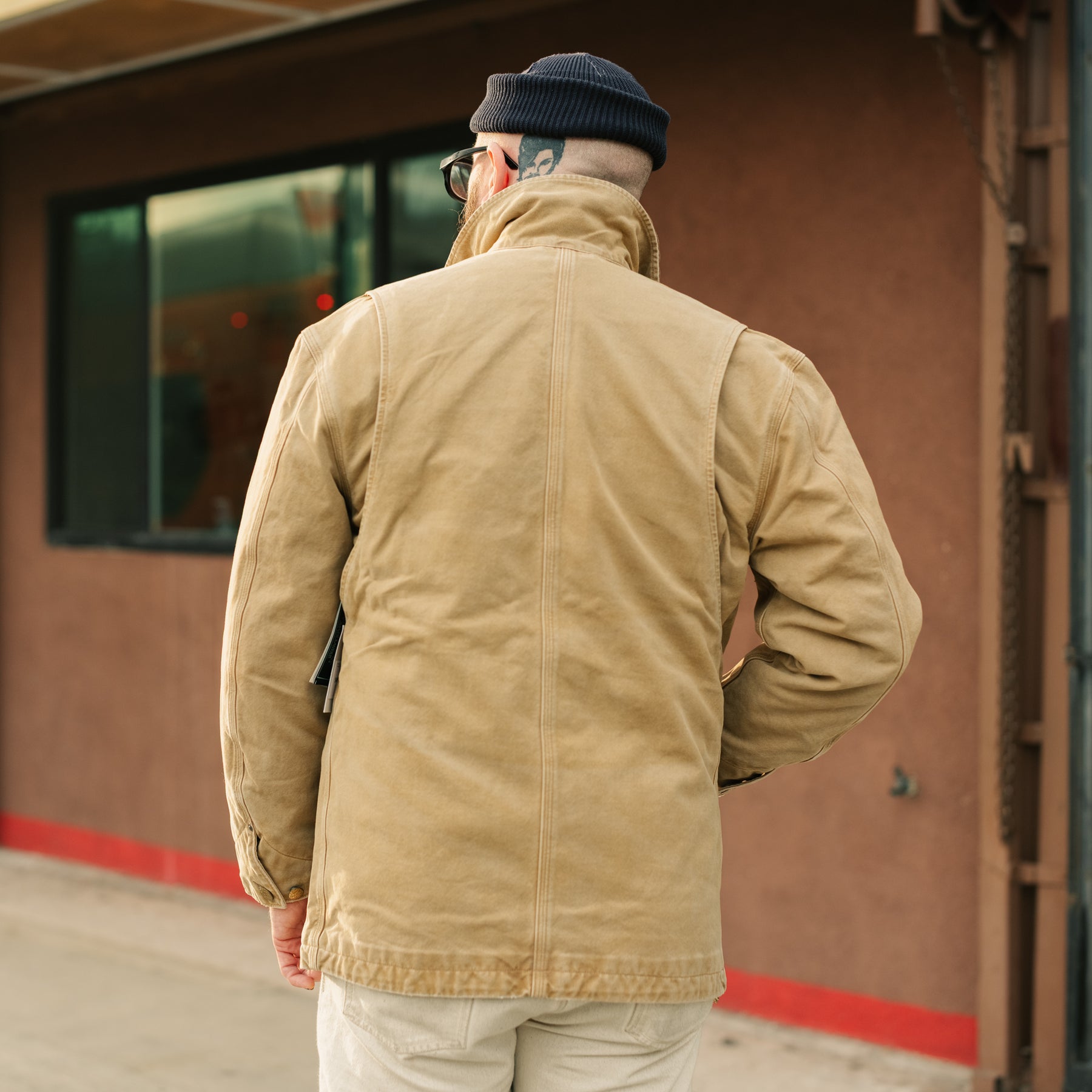 Polo Ralph Lauren Polo Country Canvas Utility Jacket Huntley Wash