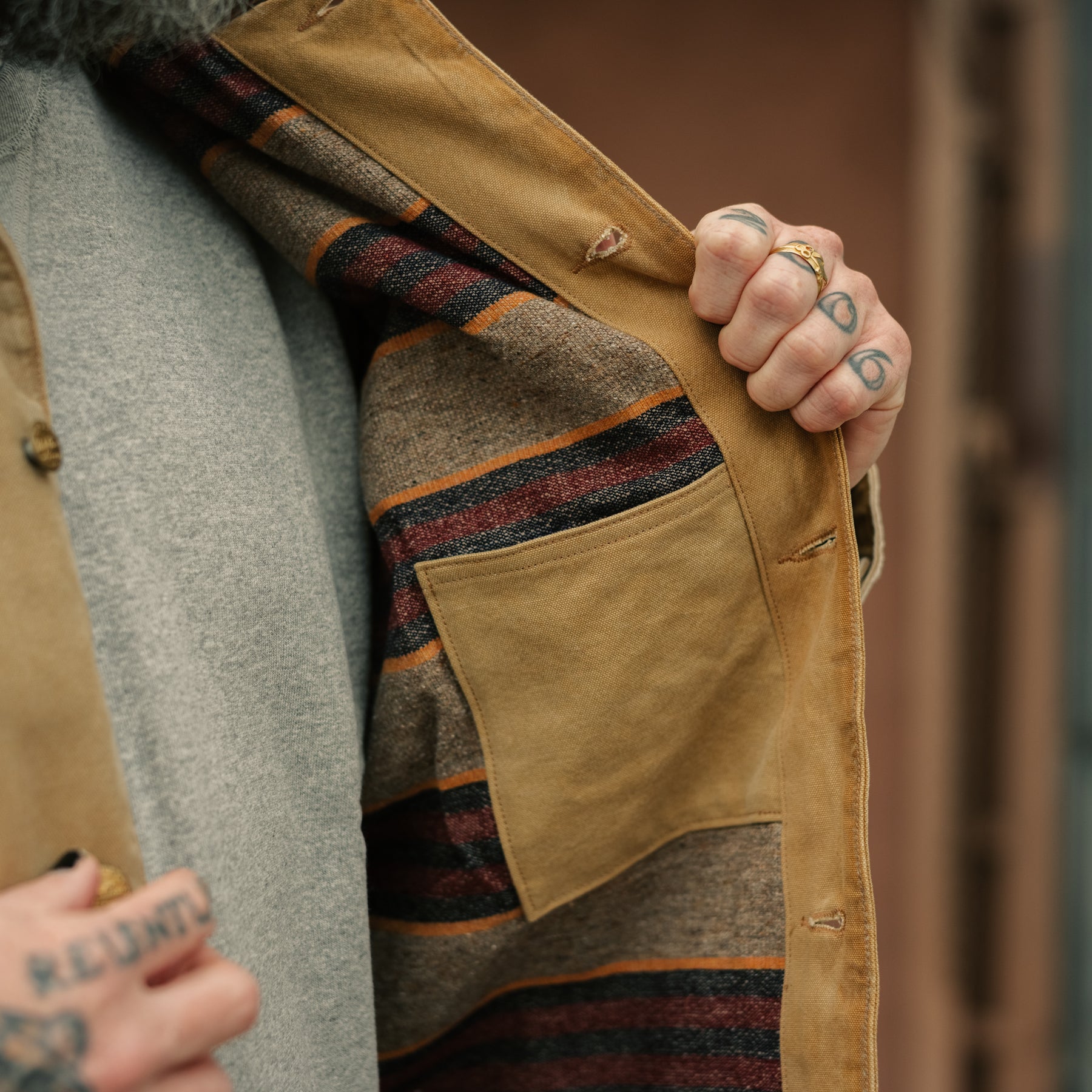 Polo Ralph Lauren Polo Country Canvas Utility Jacket Huntley Wash