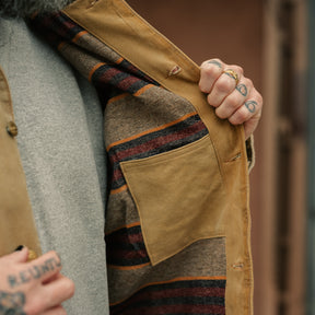 Polo Ralph Lauren Polo Country Canvas Utility Jacket Huntley Wash