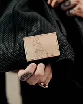 Rogue Territory x Snake Oil Provisions Sashiko Type I Jacket Stealth PRE-ORDER