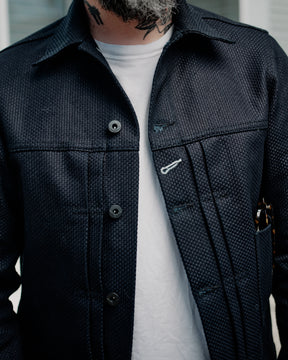 Rogue Territory x Snake Oil Provisions Sashiko Type I Jacket Indigo