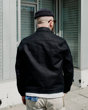 Rogue Territory x Snake Oil Provisions Sashiko Type I Jacket Indigo