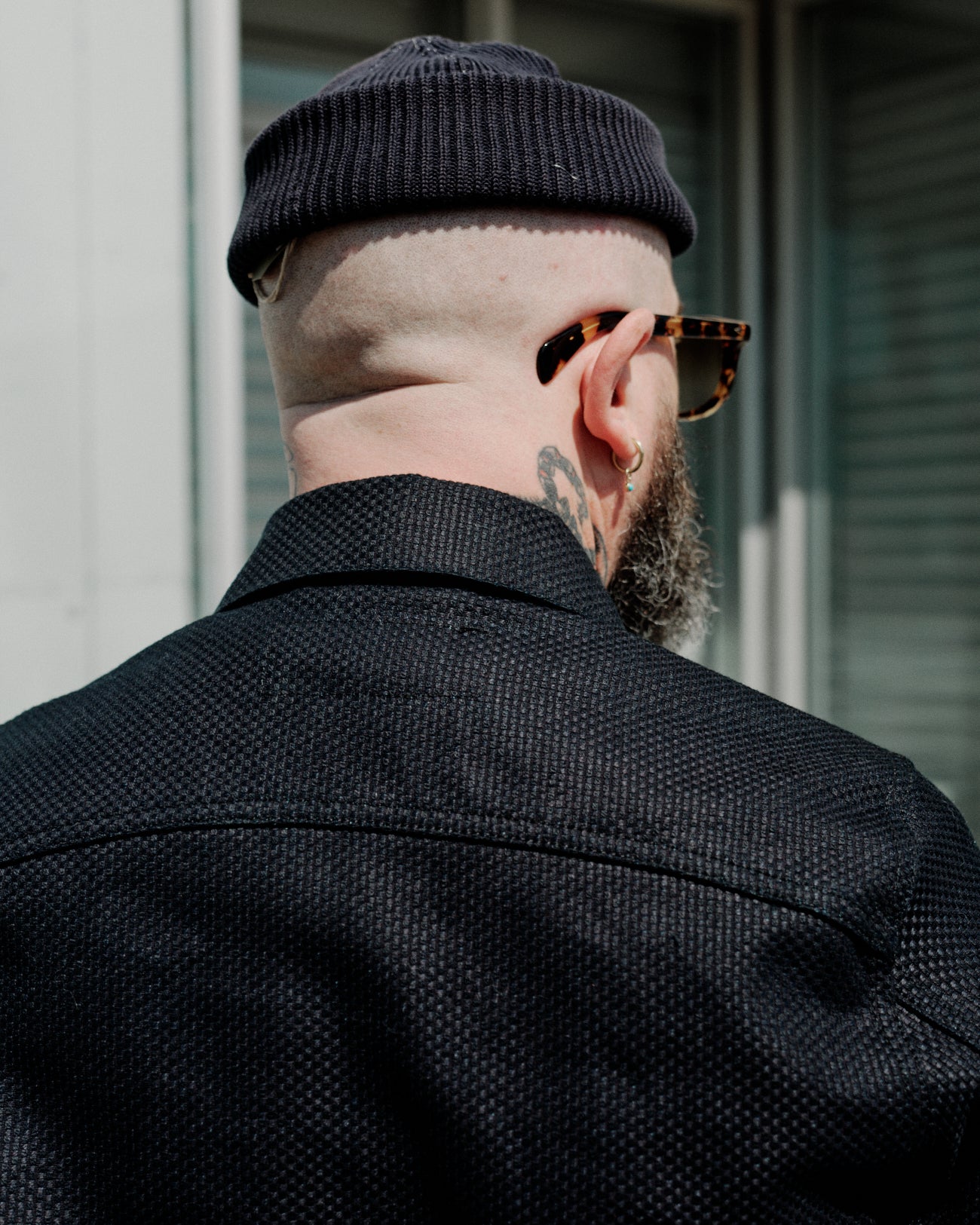 Rogue Territory x Snake Oil Provisions Sashiko Type I Jacket Indigo