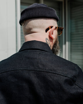 Rogue Territory x Snake Oil Provisions Sashiko Type I Jacket Indigo