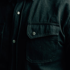 3sixteen Crosscut Western Black Denim