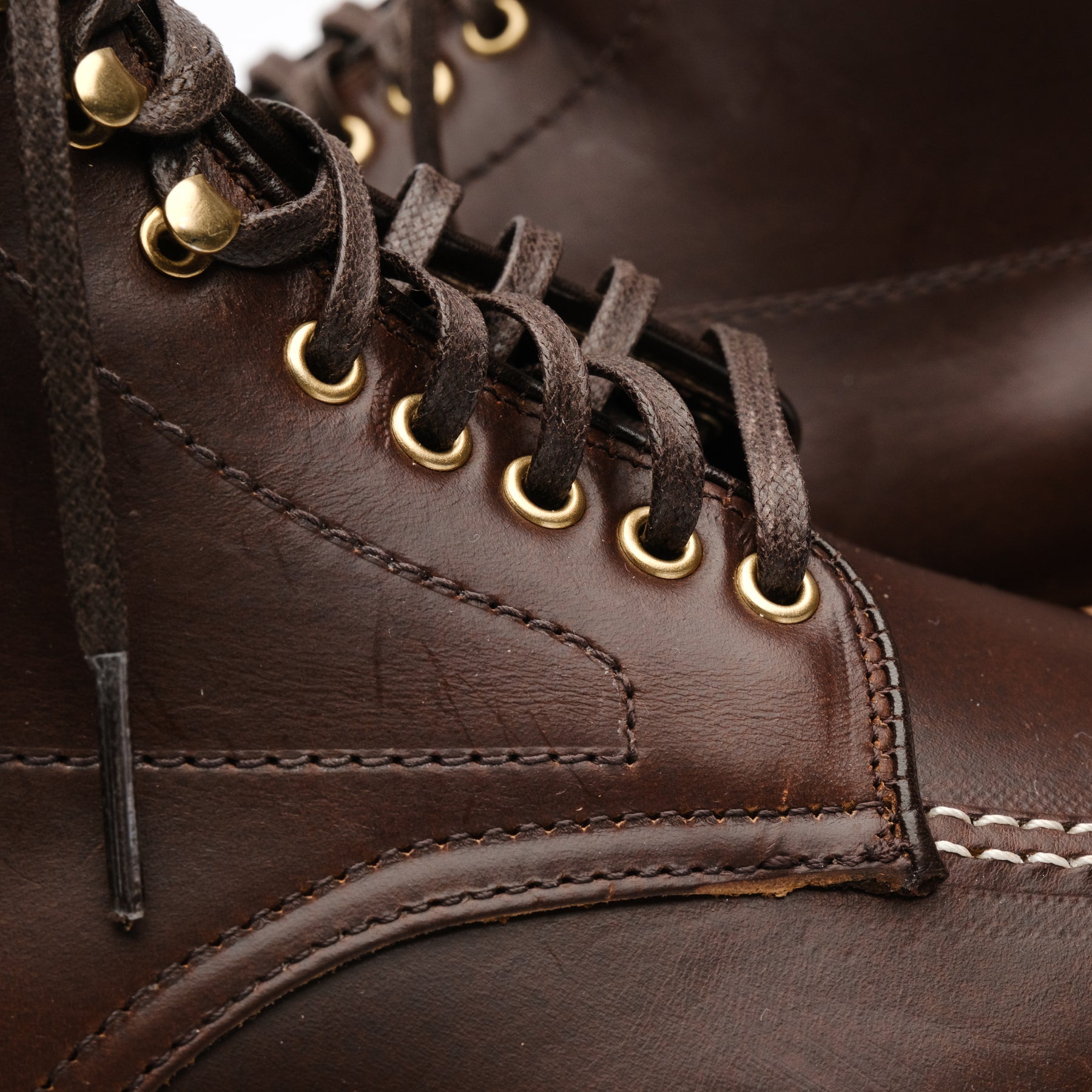 Alden 403B Indy Boot Brown Aniline Pull Up