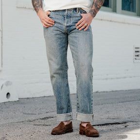 Rogue Territory 15.25oz Strider Light Indigo Wash FINAL SALE