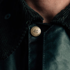 Barbour Beaufort Waxed Jacket Sage