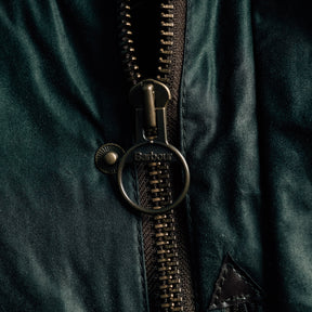 Barbour Beaufort Waxed Jacket Sage