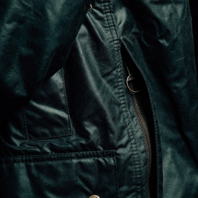 Barbour Beaufort Waxed Jacket Sage