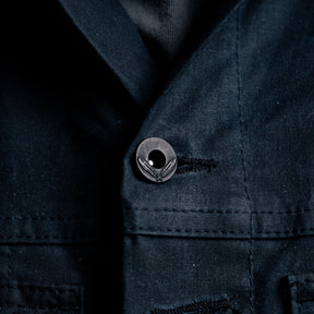 Rogue Territory x Snake Oil Provisions Black Waxed Cruiser Jacket PRE-OWNED/ FINAL SALE