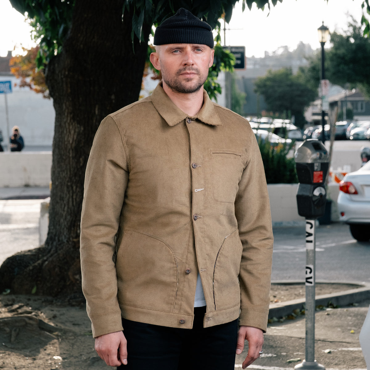Rogue Territory Lined Supply Jacket Tan Corduroy