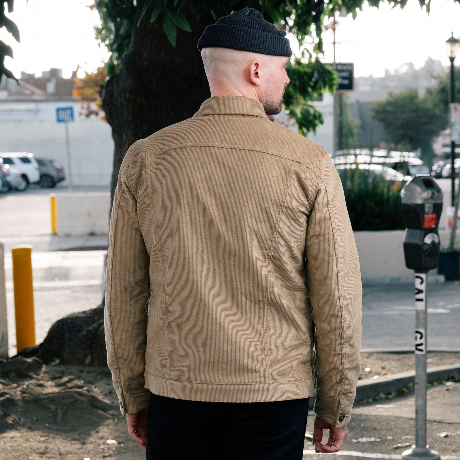 Rogue Territory Lined Supply Jacket Tan Corduroy FINAL SALE