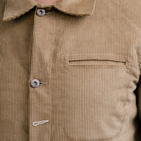 Rogue Territory Lined Supply Jacket Tan Corduroy FINAL SALE