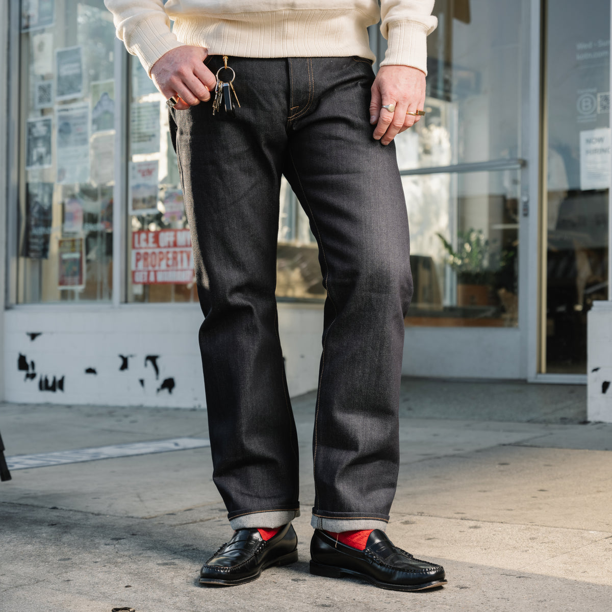 Rogue Territory 15oz Standard Issue Kurabo Indigo