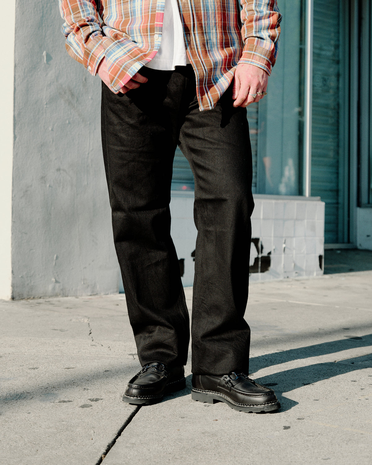 Stevenson Overall Co. Ojai Classic Straight Jean Black