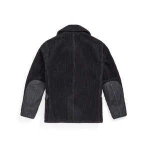 RRL Denim-Trim Corduroy Peacoat Vintage Navy