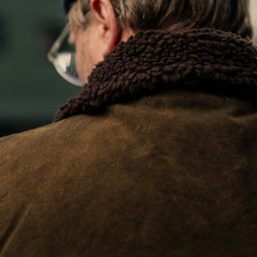 Iron Heart IHV-51-BRN 12oz Duck N1 Deck Vest Brown