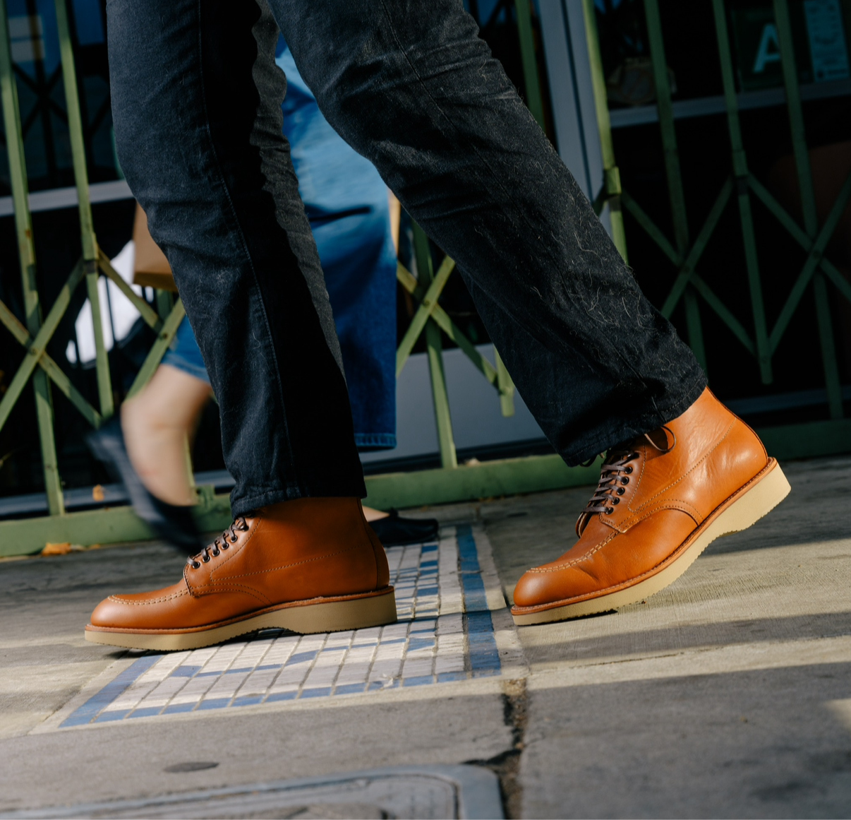 Alden x Snake Oil Provisions Castro Boot Saddle Calf