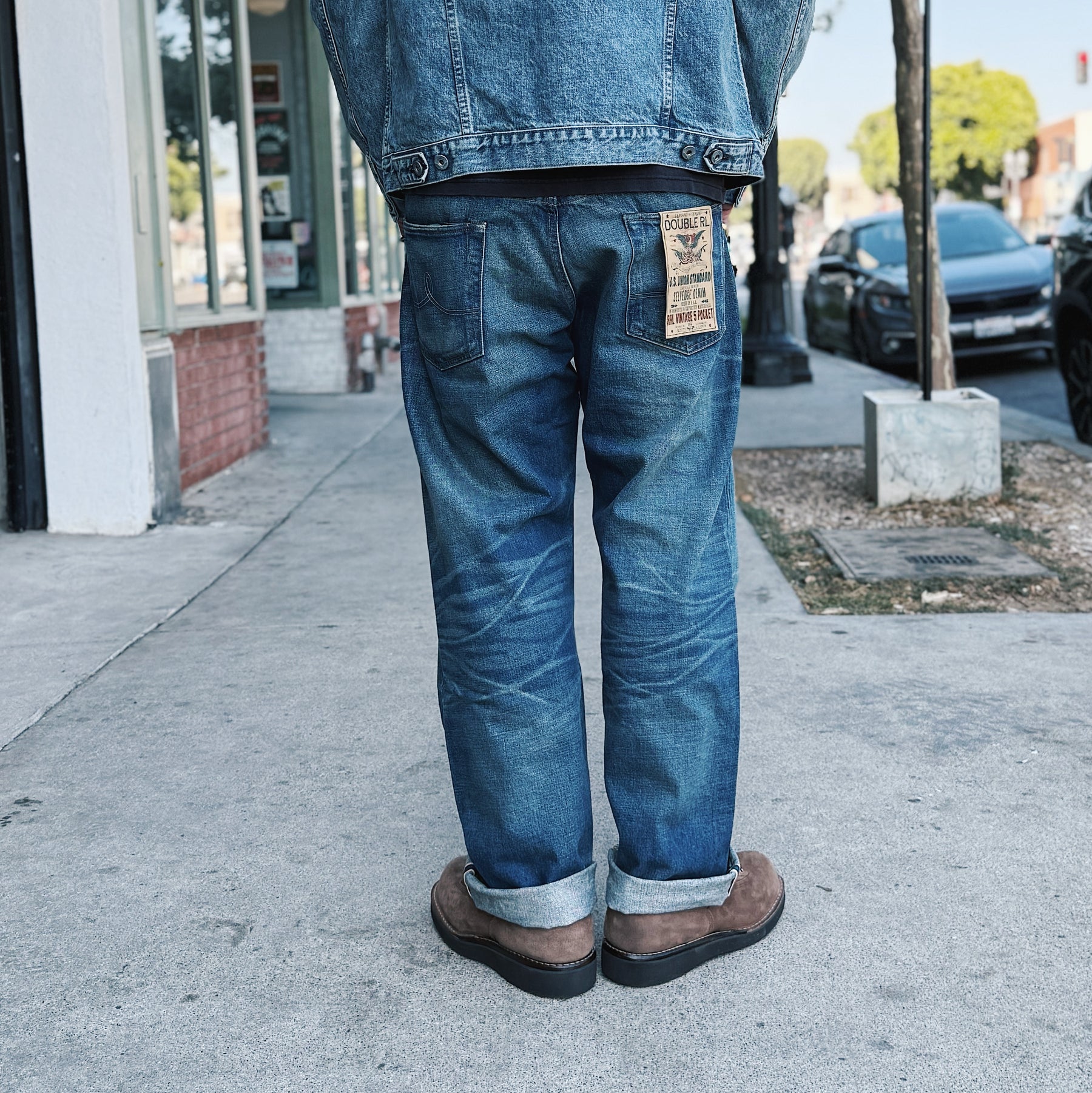 RRL Vintage 5-Pocket East West Selvedge Jean