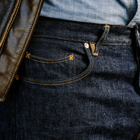 Stevenson Overall Co. Encinitas 150-OSX Jean Indigo One Wash