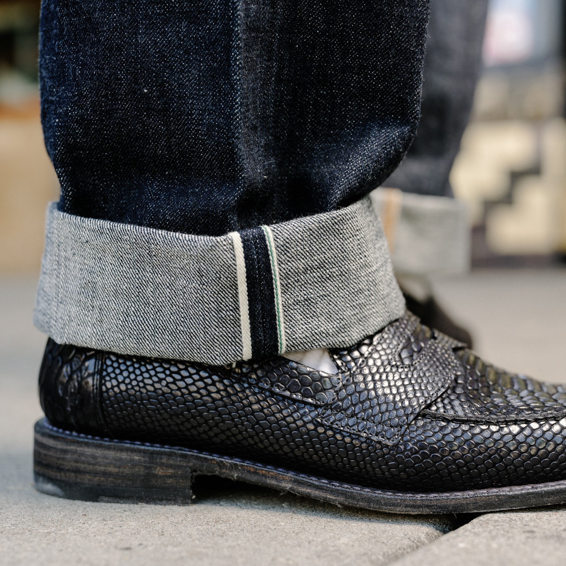 Stevenson Overall Co. Encinitas 150-OSX Jean Indigo One Wash