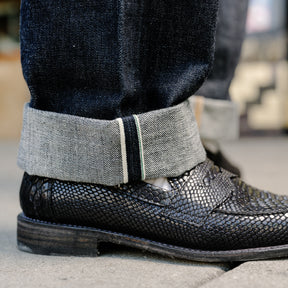 Stevenson Overall Co. Encinitas 150-OSX Jean Indigo One Wash
