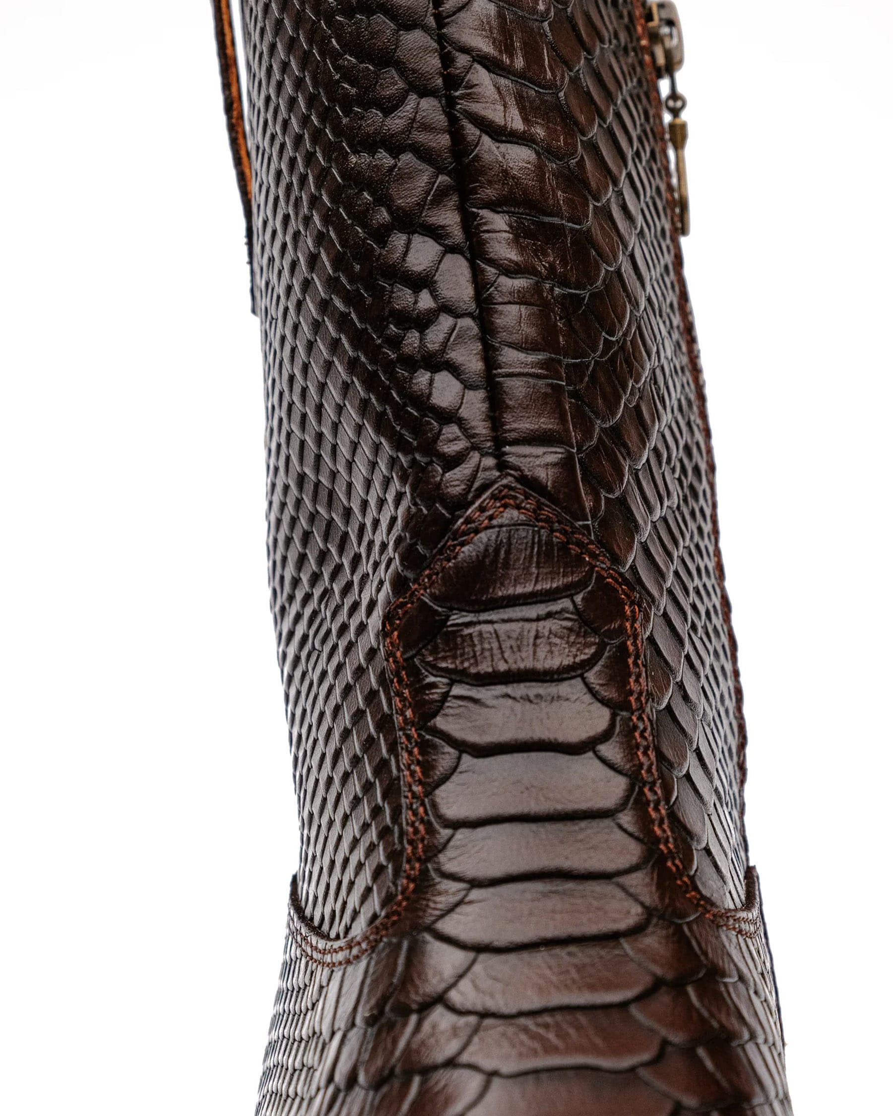 Santa Rosa Brand x Snake Oil Provisions Heartbreaker Boot Espresso Snake