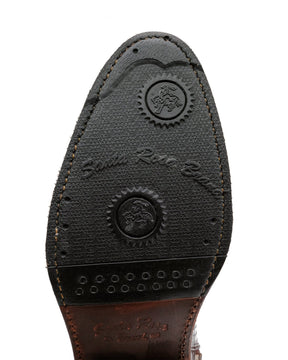 Santa Rosa Brand x Snake Oil Provisions Heartbreaker Boot Espresso Snake