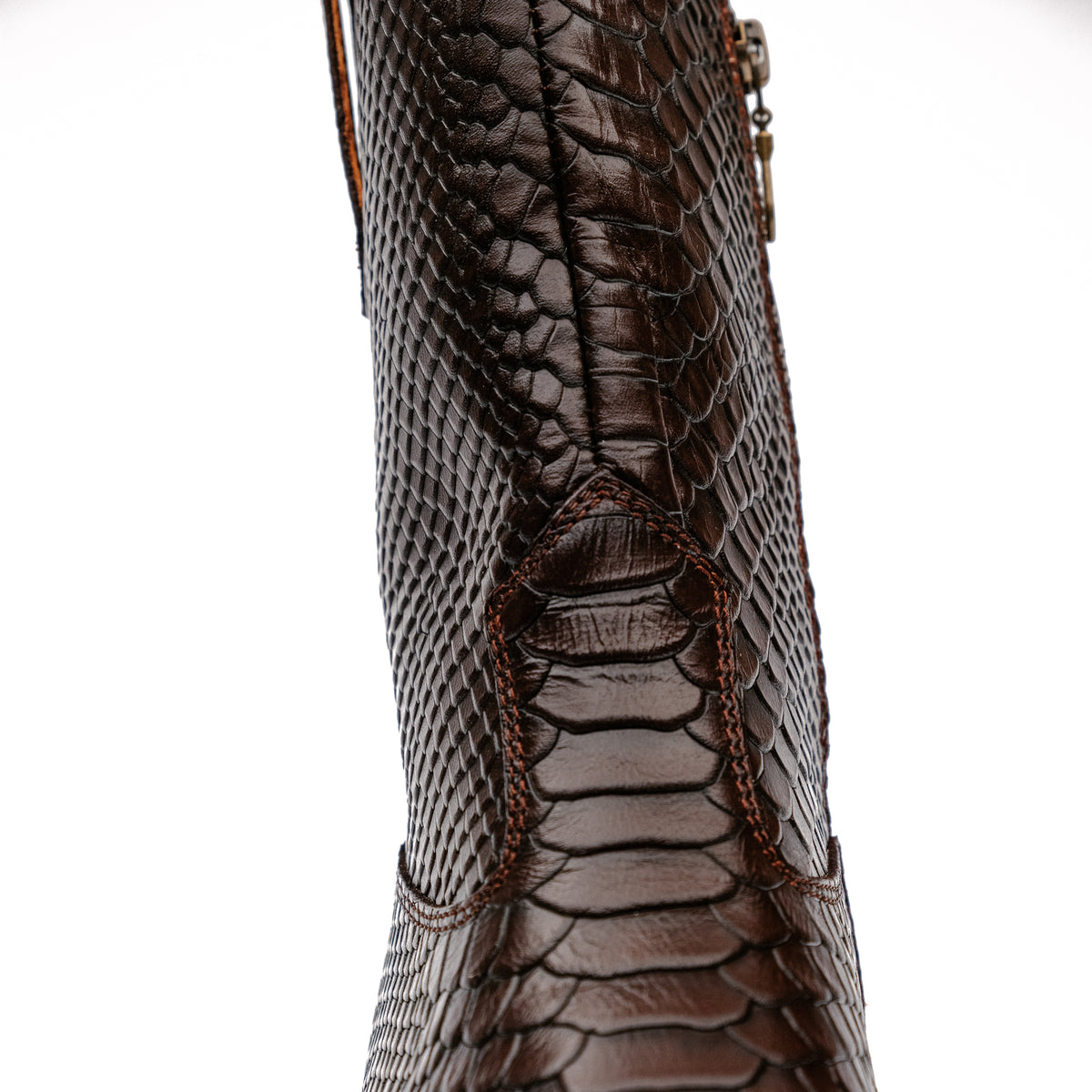 Santa Rosa Brand x Snake Oil Provisions Heartbreaker Boot Espresso Sna